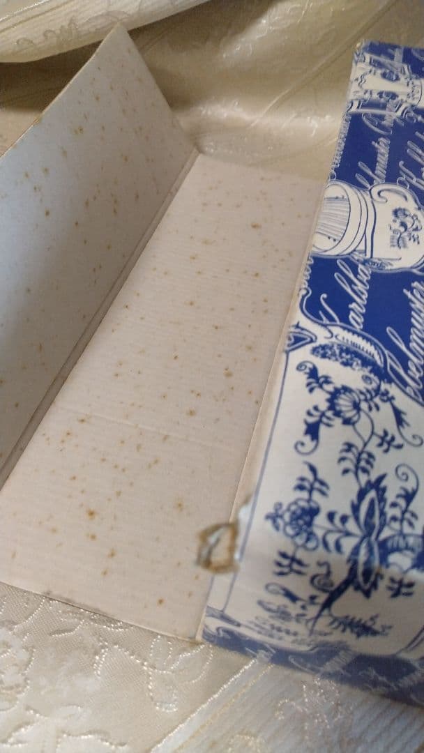 カールスバード ブルーオニオン 3段ケーキスタンド