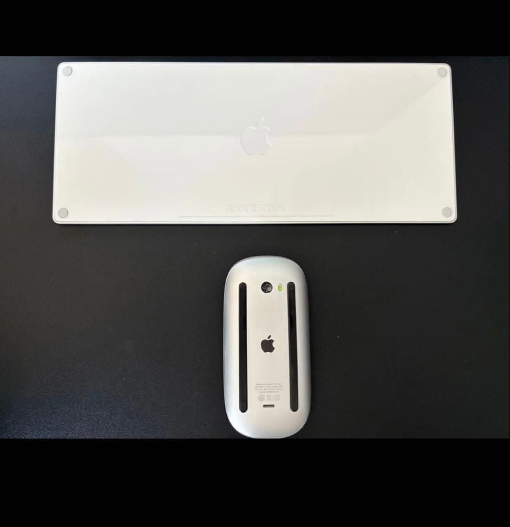 Apple Magic keyboardとマウスセット