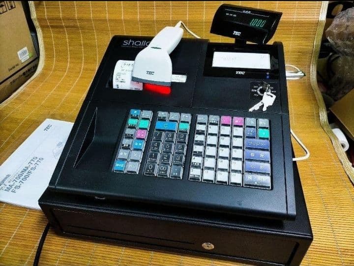 テックレジスター　MA-770　フル設定無料　最新最上位機種　3111000