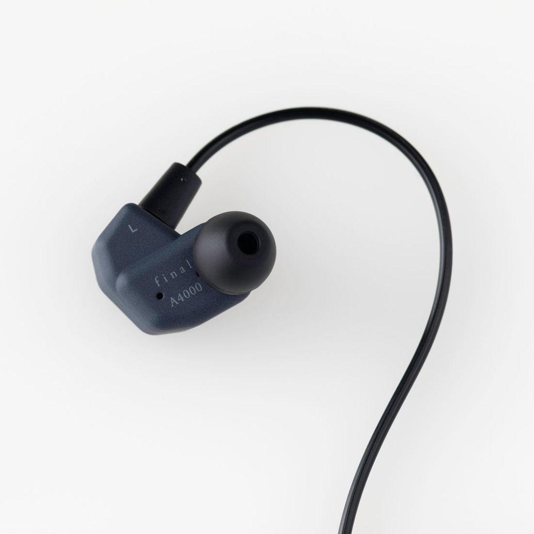 final A4000 ダークネイビー イヤホン 新品未開封品