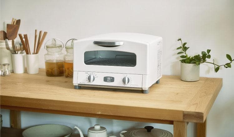 【新品未使用】Aladdin トースター AET-GS13N/W　ホワイト