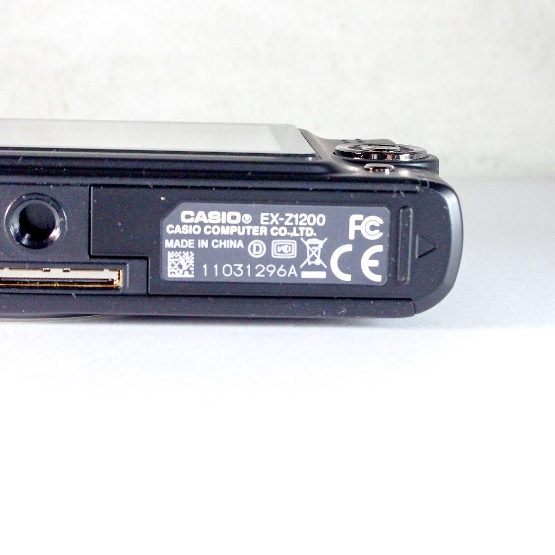 極上美品 付属品完備 CASIO カシオEXILIM ZOOM EX-Z1200