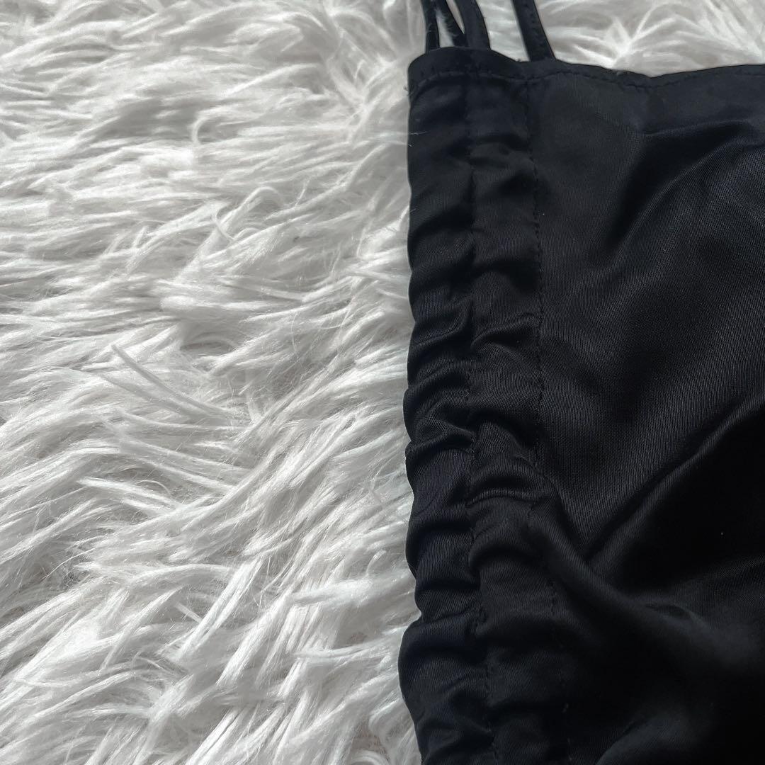 【baserange 】ベースレンジ　PICTORIAL STRAP TOP