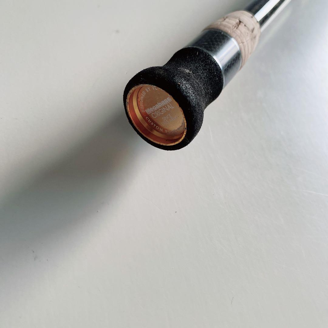 【美品】メガバス デストロイヤー F5-611X ベイトロッド