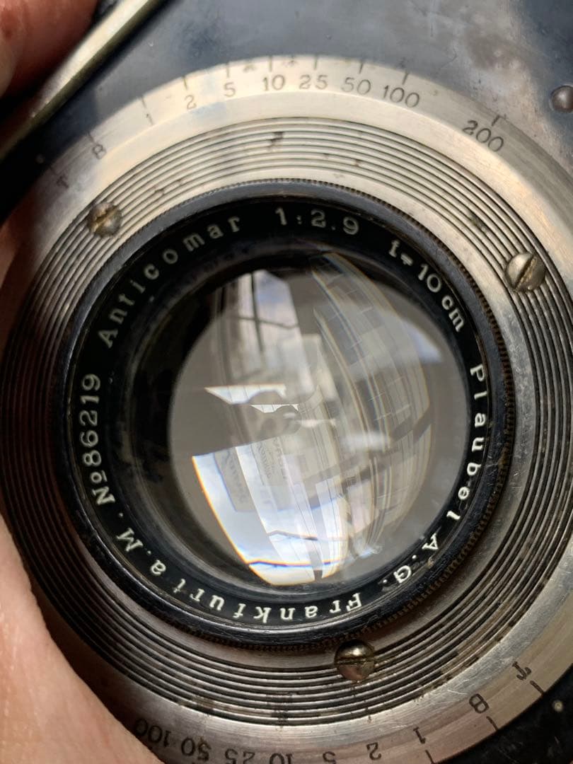 PLAUBEL Makina 69 中判蛇腹カメラ 10cm f2.9ジャンク品