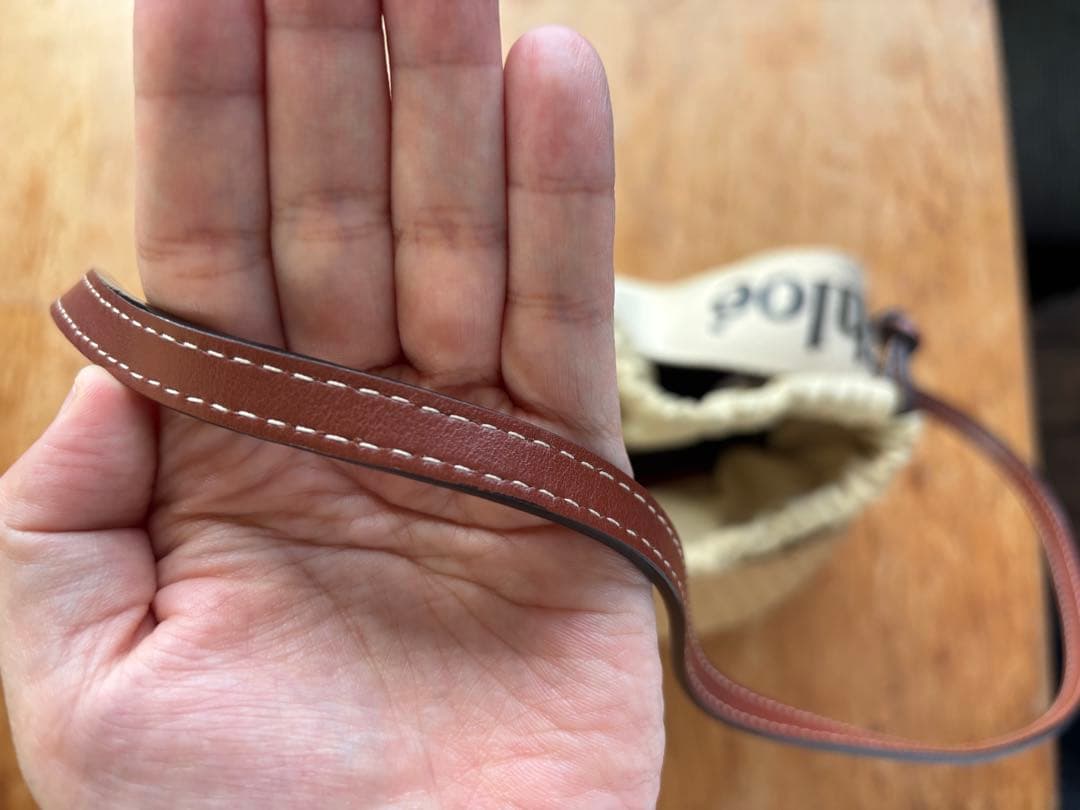 【立春値下げ⭐︎美品】クロエ Chloe Woody かごバッグ