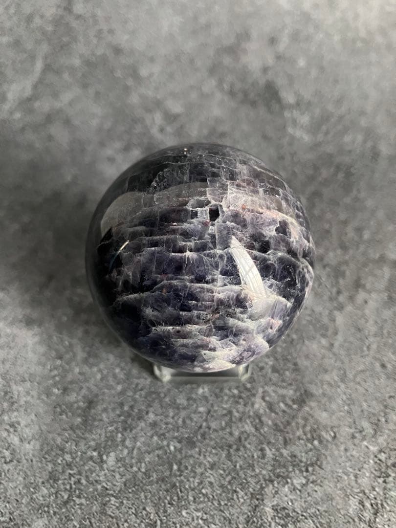 【専用】アイオライトサンストーン　スフィア