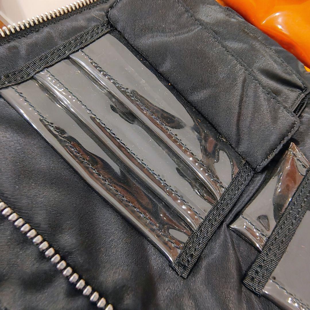 【PORTER／ポータータンカー ショルダーバッグ ブラック 2層式 廃盤モデル