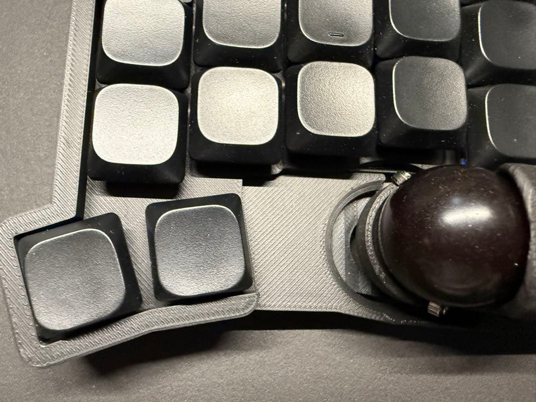 roBa-LP 無線接続 左右分割 トラックボール キーボード ヒーコ