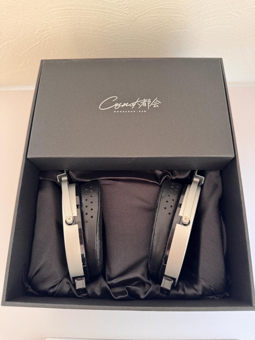 水月雨 Moondrop 大都会 - Cosmo 平面駆動フラッグシップ！！