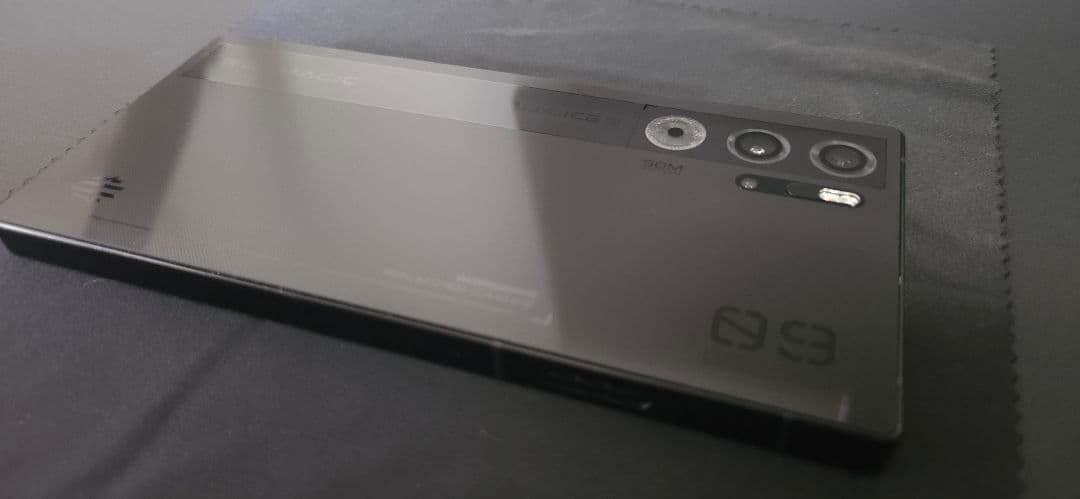 REDMAGIC 9Pro 12G＋256G Sleet/黒