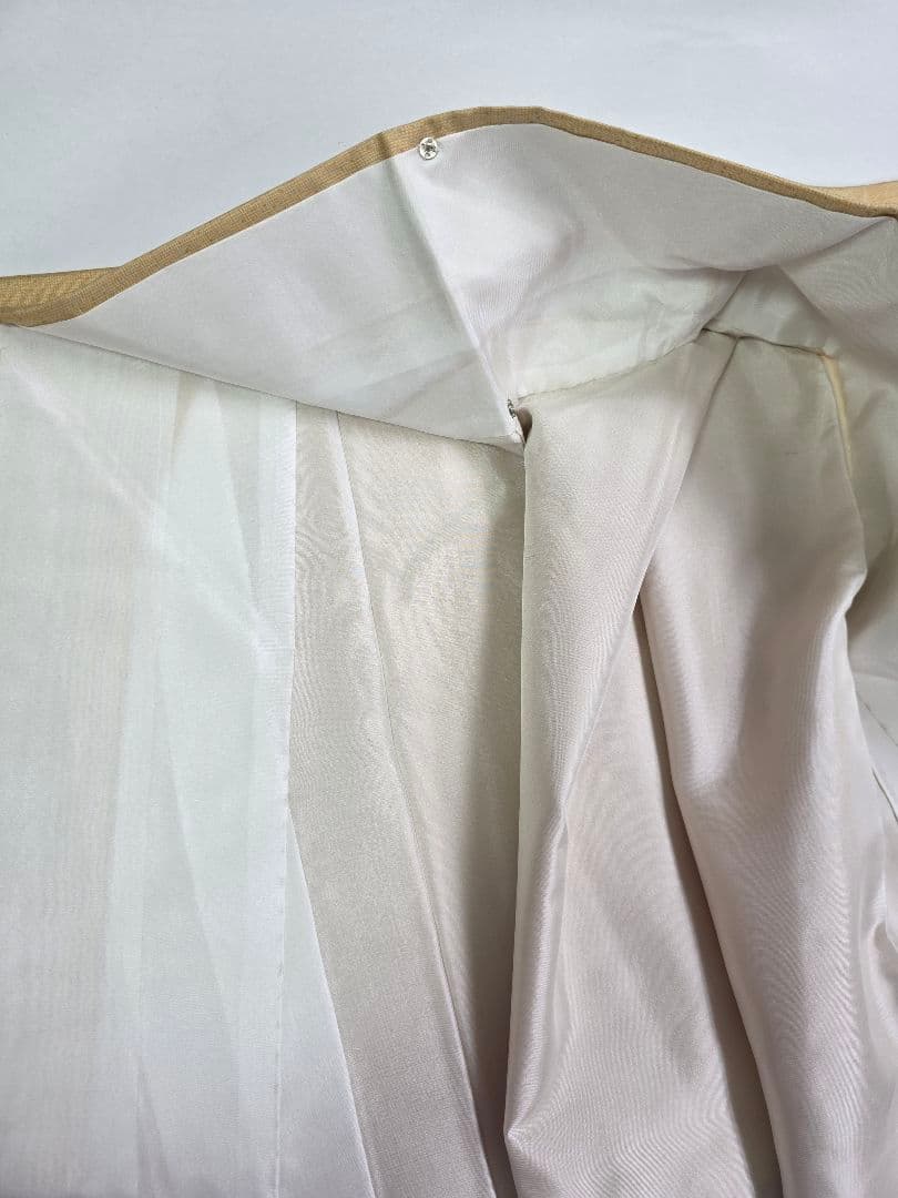 着物 本場大島紬 藤絹織物 最高峰 染め大島紬 未使用品 金銀刺繍 美品 正絹