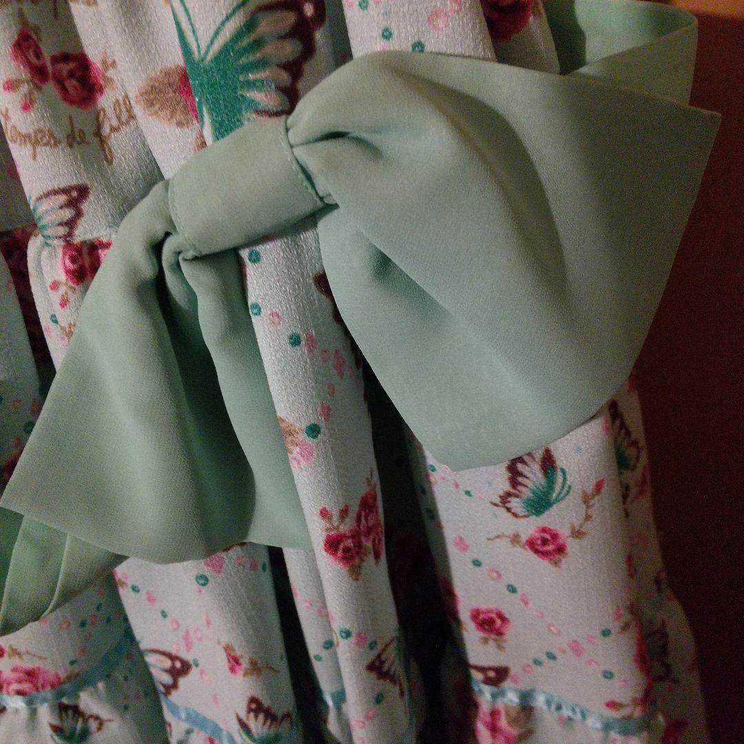 morphose★薔薇と蝶々のリボンJSK