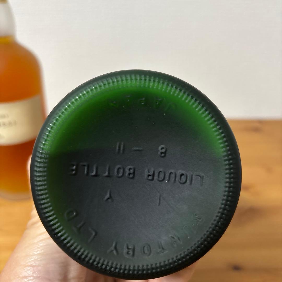 サントリーウイスキー　山崎蒸溜所秘蔵モルト/白州蒸溜所秘蔵モルト　2点セット①