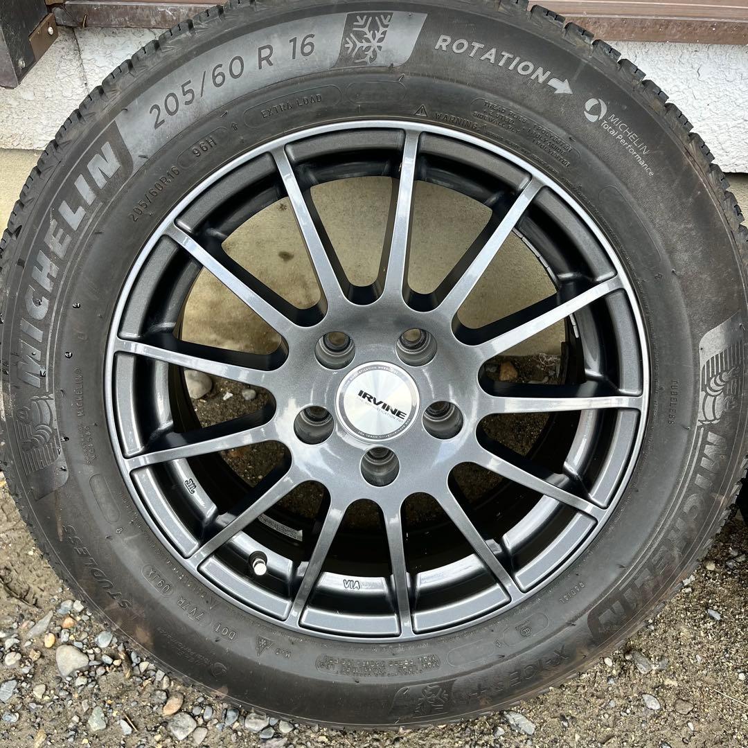 激安 スタッドレスタイヤ アルミホイールセット 16インチ　フォルクスワーゲン