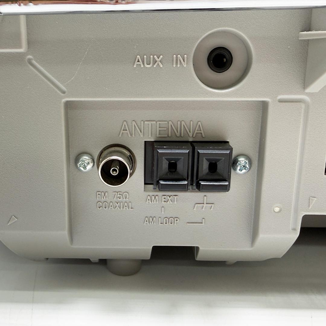 ビクター JVC RC-Z25MD-S シルバー CD-MDポータブルシステム