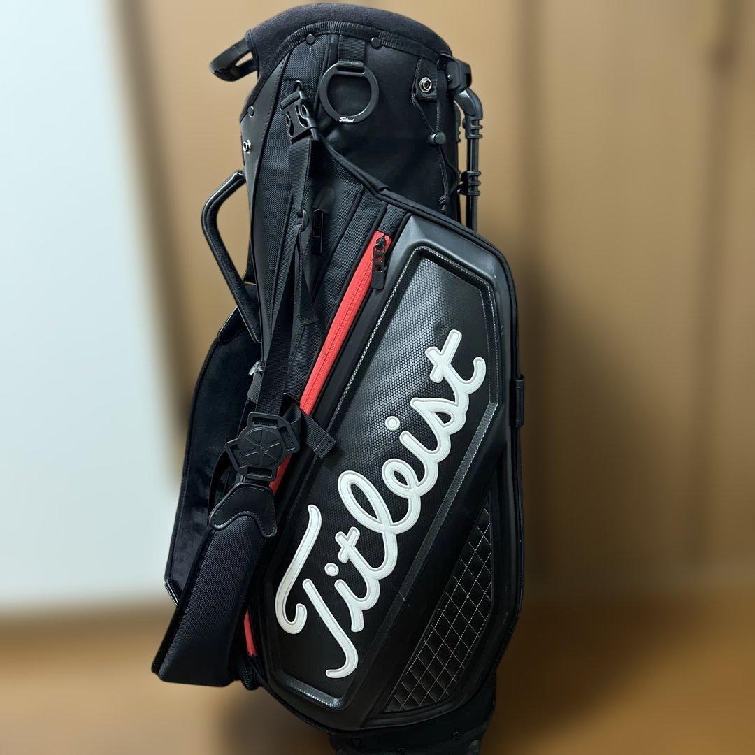 タイトリストTitleistプレミアムスタンドキャディバック★全国送料込★