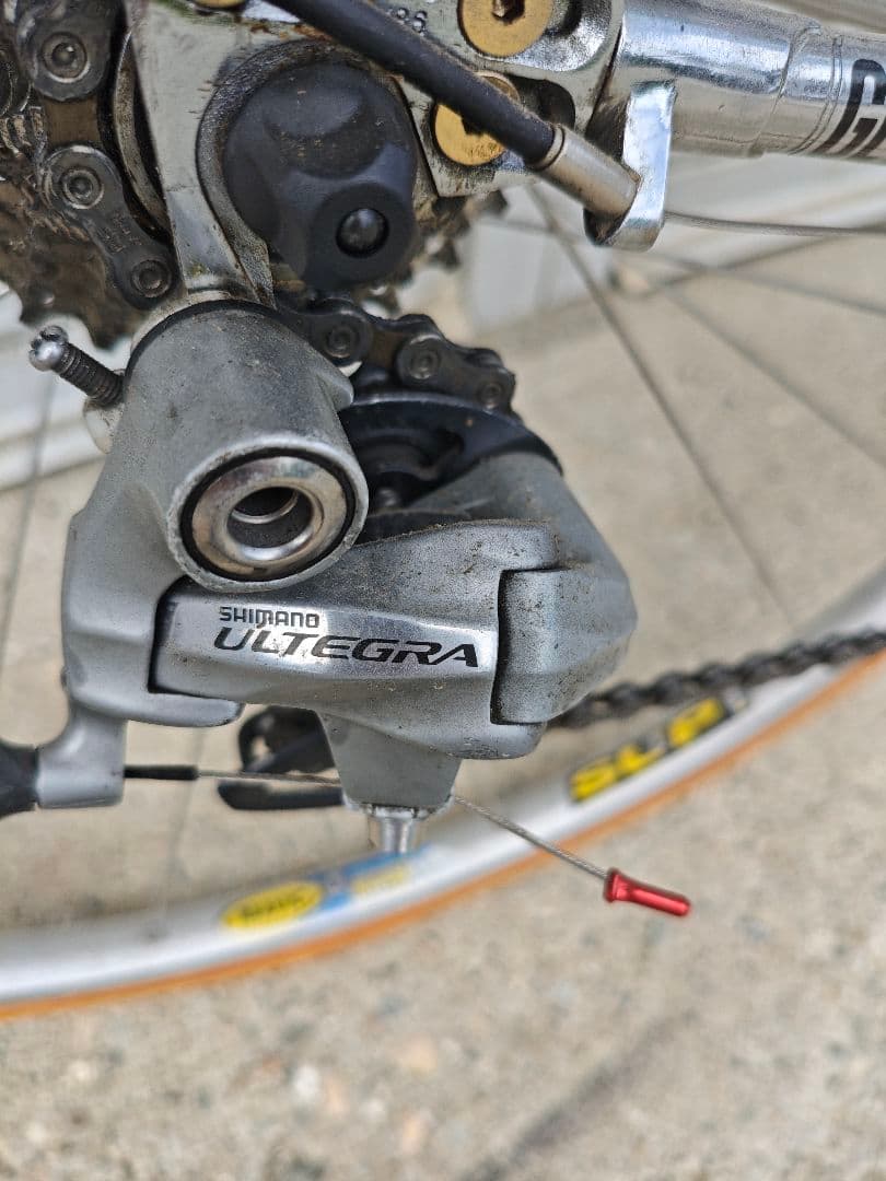 GIOS compact カスタム クロモリ ロードバイク