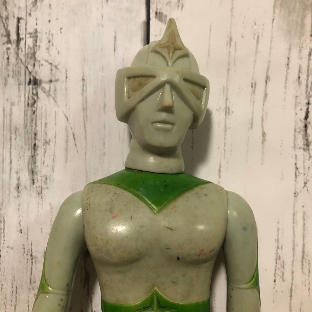 ブルマァク ミラーマン ミラーマンパイロット版　ソフビ フィギュア