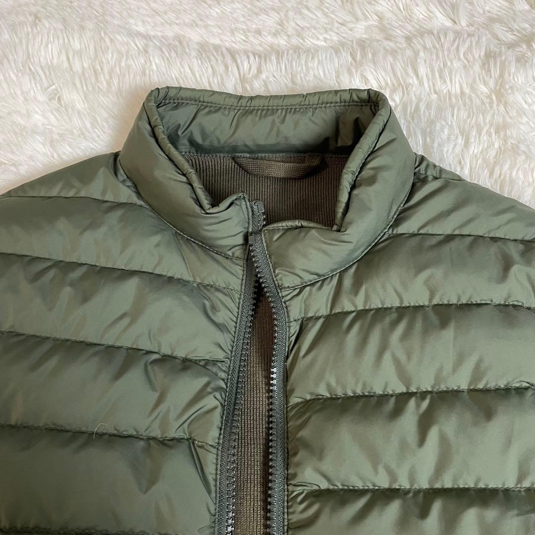 美品　ウールリッチ　ハイブリッドダウン　ジャケット　アウター　ライト　ダウン