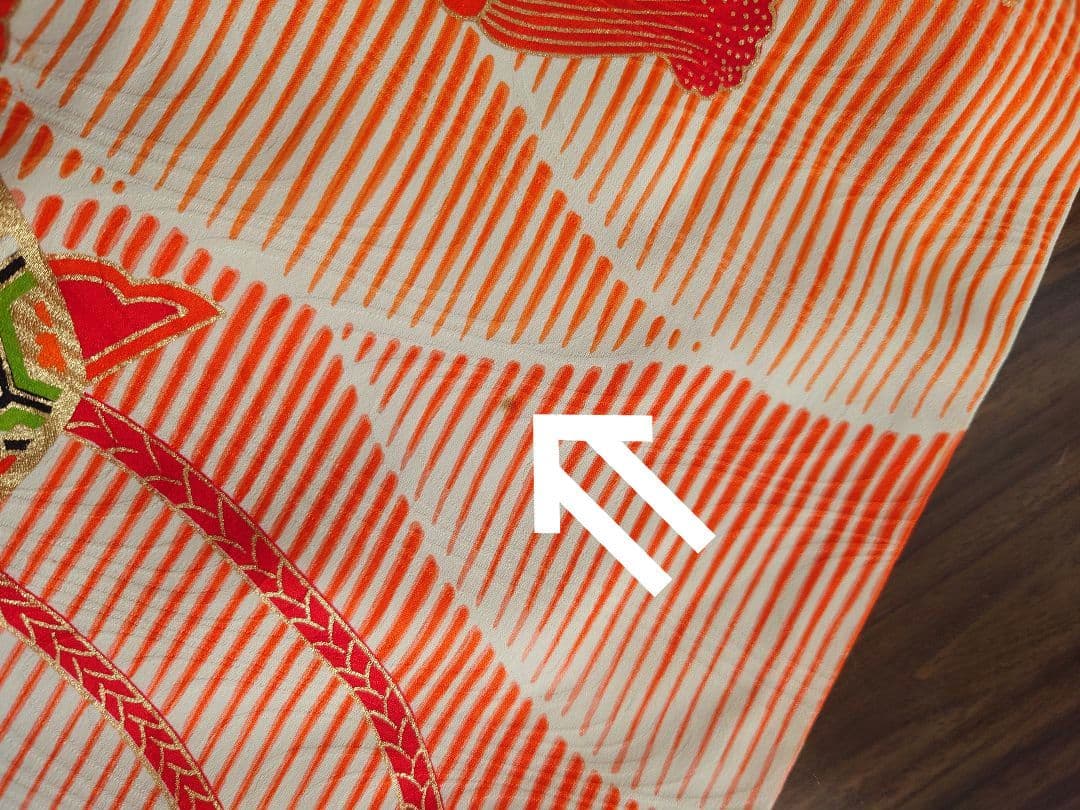 七五三　着物　筥迫セット　7歳　女の子　作り帯