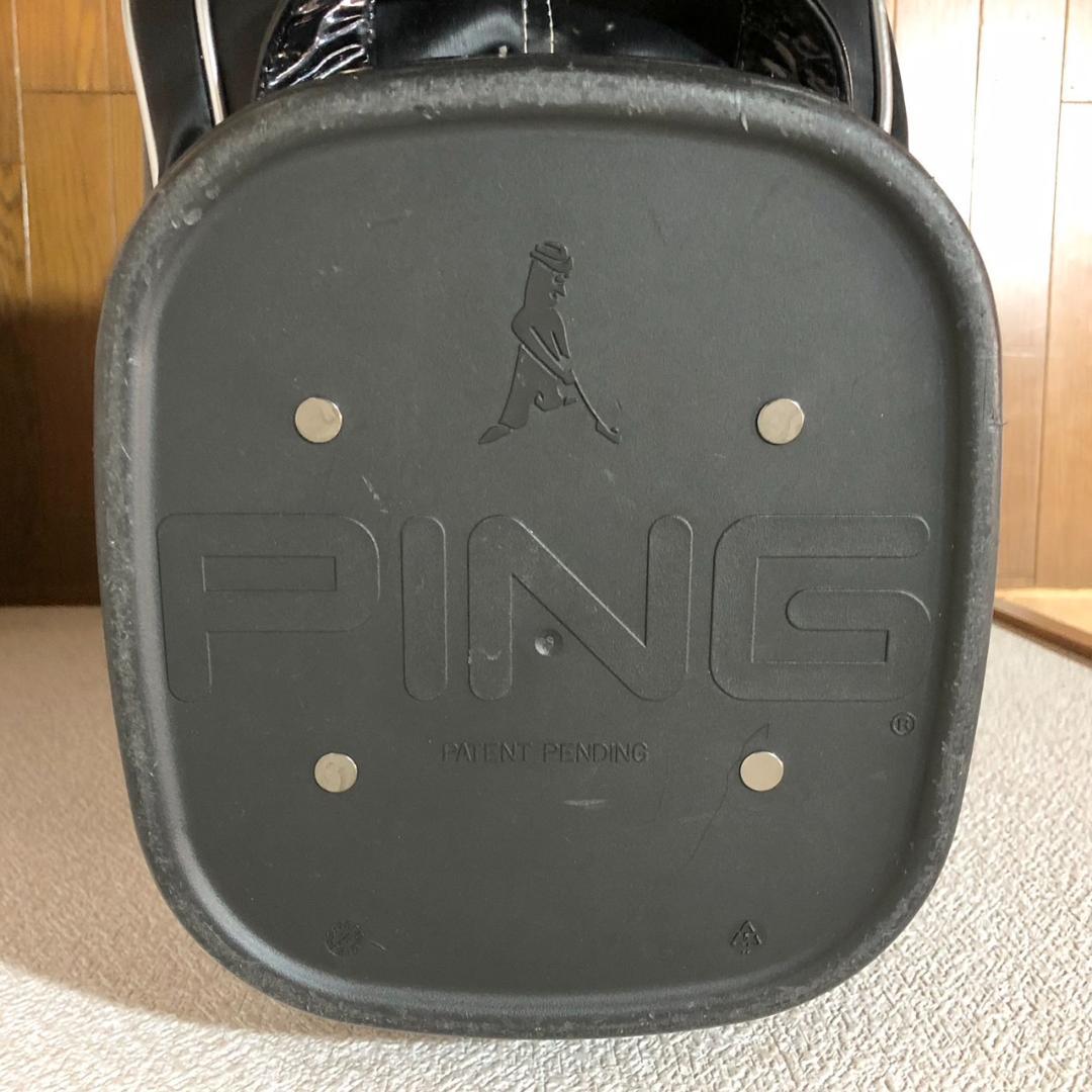 【希少】 PING ピン ANSER ゴルフキャディバッグ　14分割 USモデル