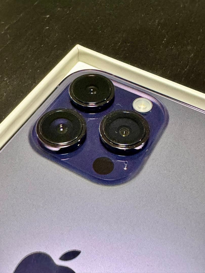 Apple iPhone 14 Pro ディープパープル 512GB