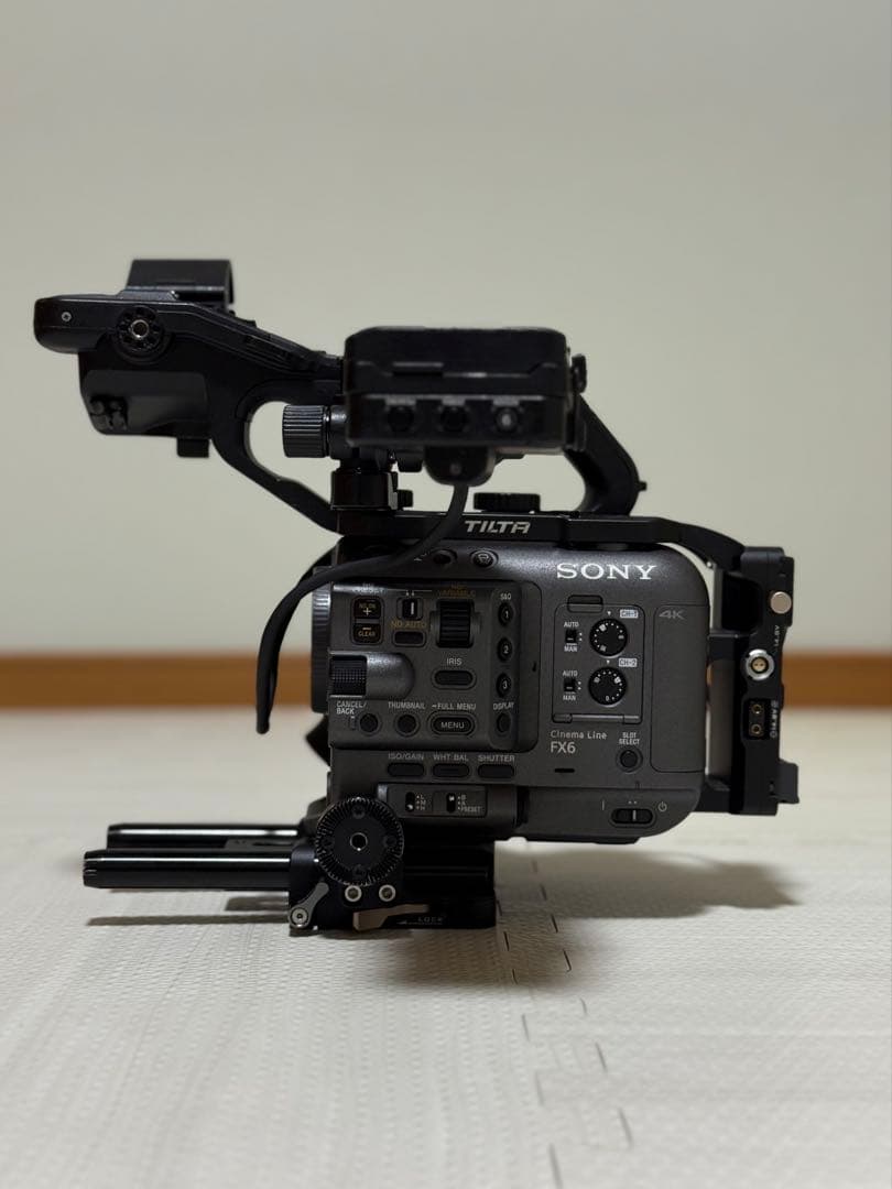 SONY FX6 業務用ビデオカメラ本体