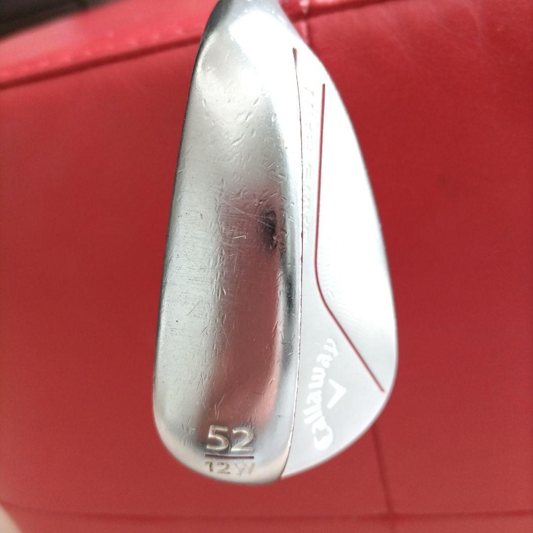 Callaway Jaws Raw ウェッジ 52度 58度