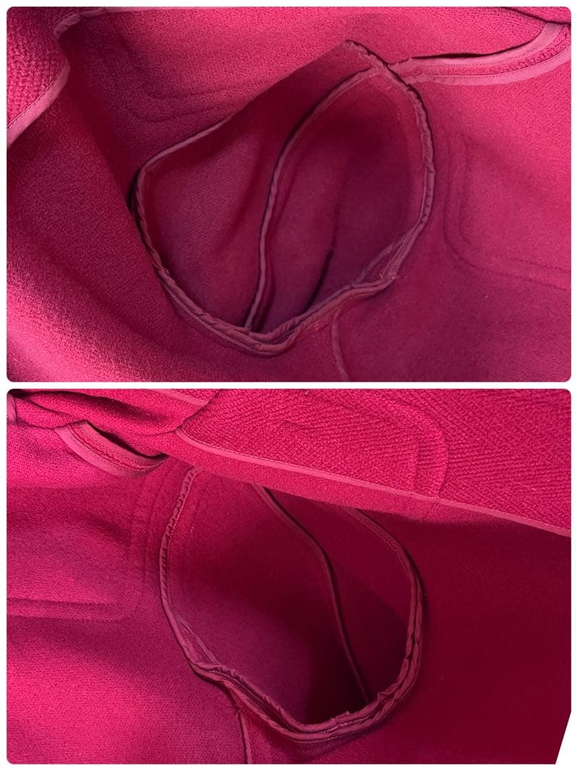 【美品】オールドイングランド　英国製　ヘリンボーン　ウール　ロングダッフルコート