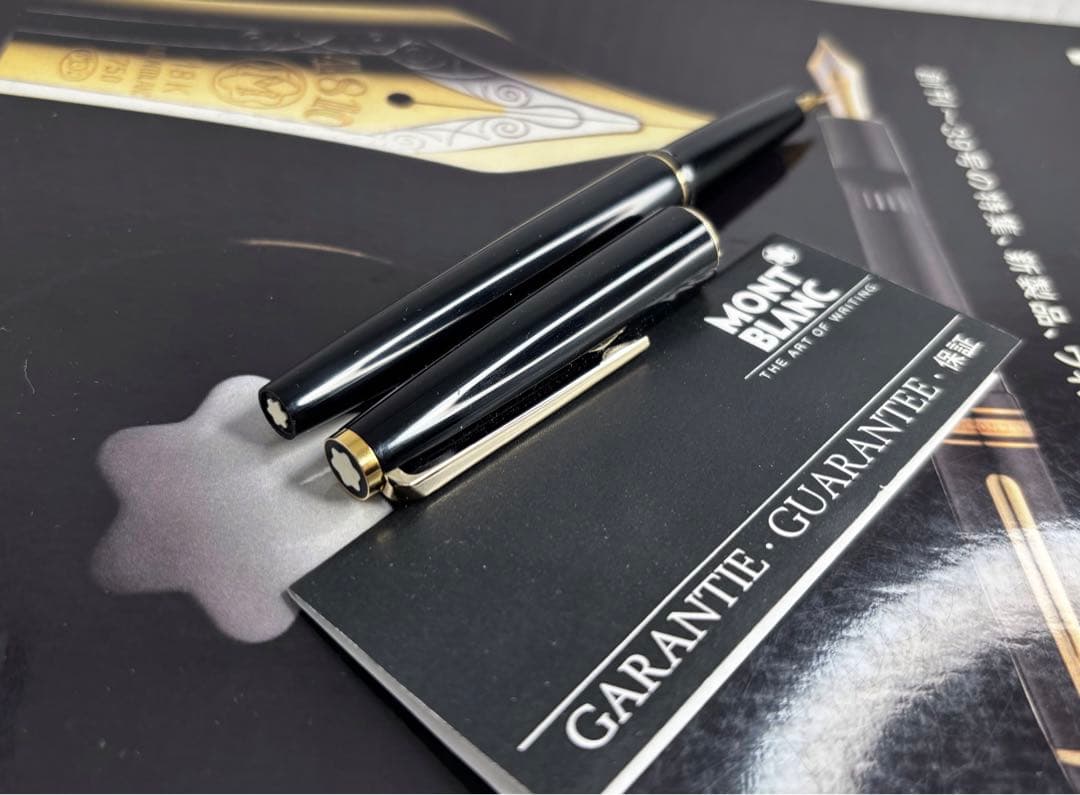 ⭐️モンブラン　社製の世界中で人気のベストセラーモデルNo320⭐️洗浄済み極上美品