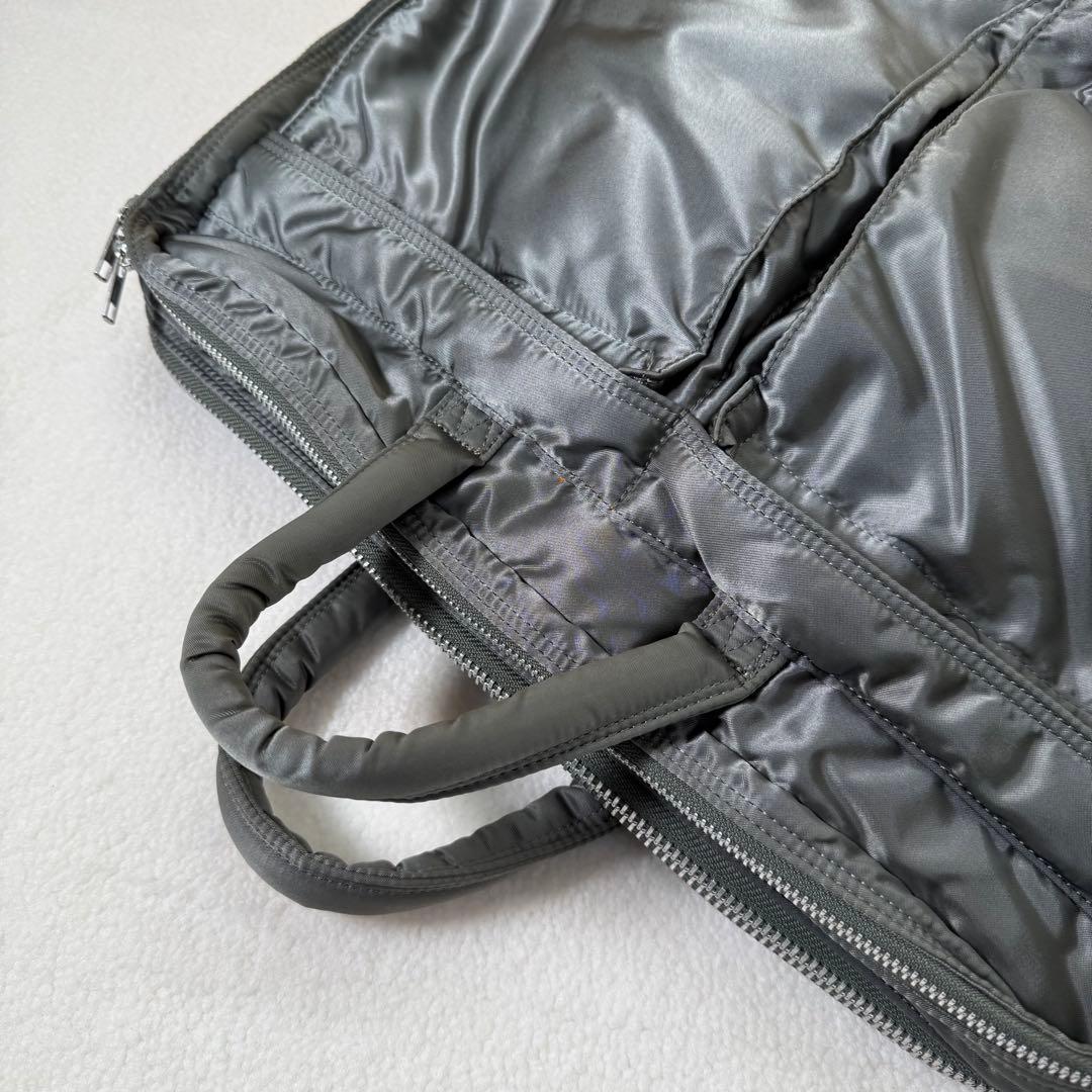 極美品　PORTER ポーター タンカー 2way ショルダーバッグ　 シルバー
