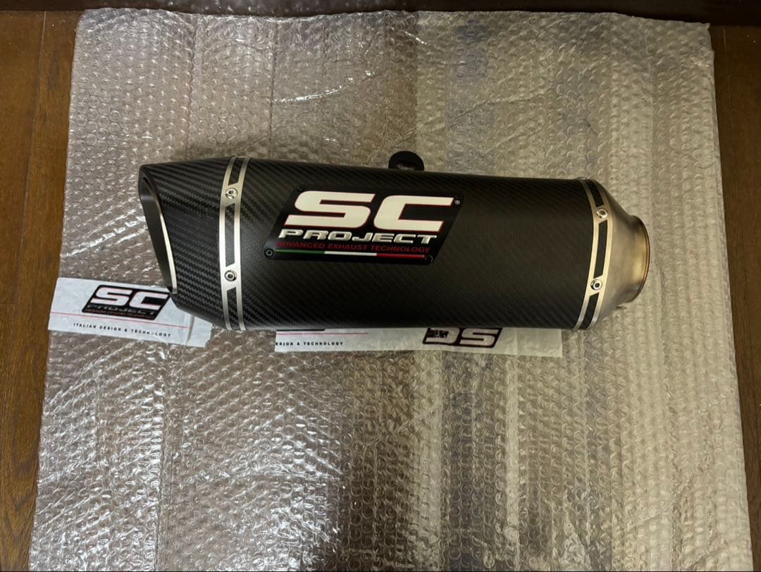 パーツ SC PROJECT SC1-R CBR1000RR sc77 17-19