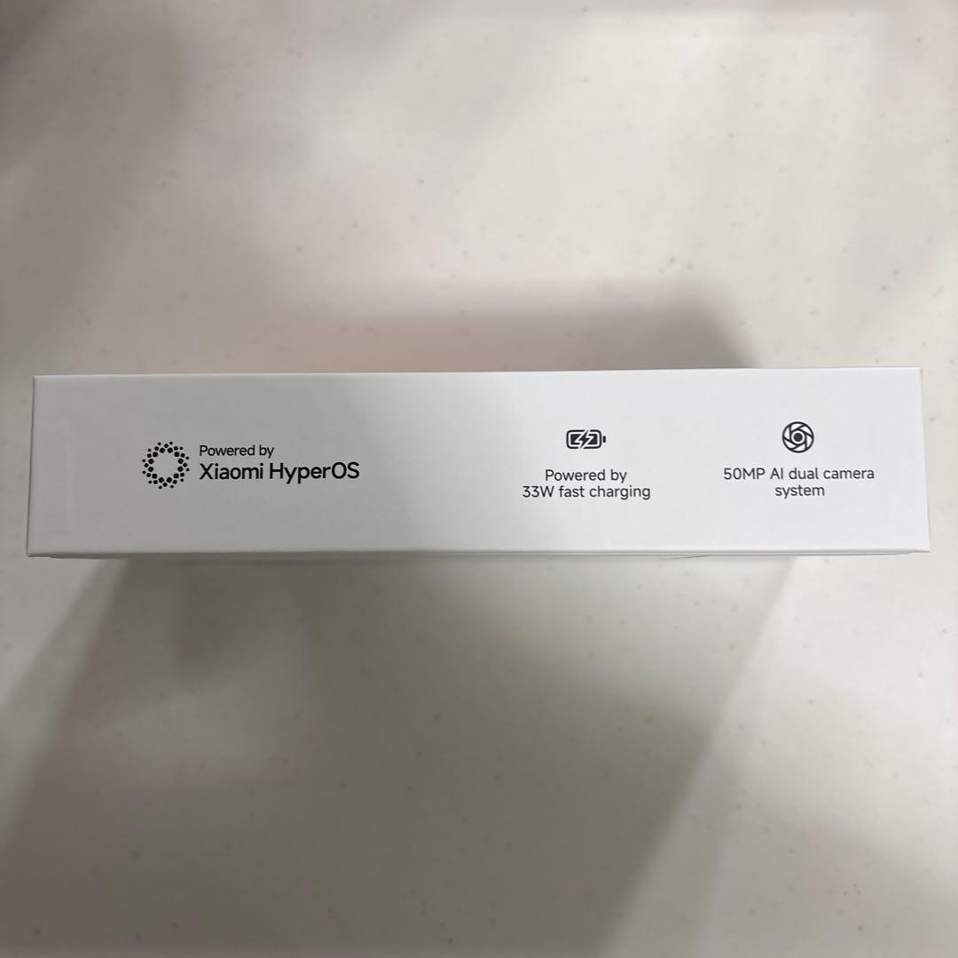 【福助】 未使用REDMI 15 5G スマホ リップルグリーン128GB