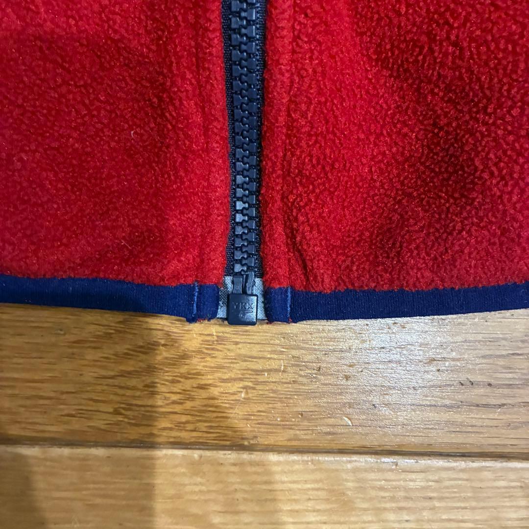 パタゴニア　フリースベスト　シンチラ　ジップアップ　ツートン　FA15 XXL