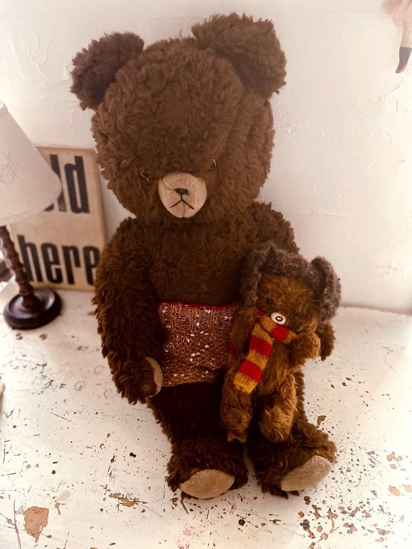 coco☆☆ページ　DDRベア　ブラウン