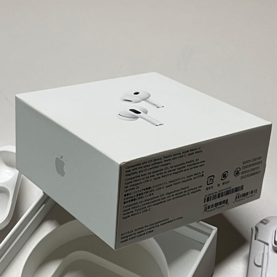 airpods pro 2 type c 使用1年 ※右耳時々ノイズあり