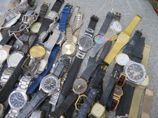T*7様 【FF3168/8】超大量!!　腕時計まとめて　総重量：約8.6ｋｇ
