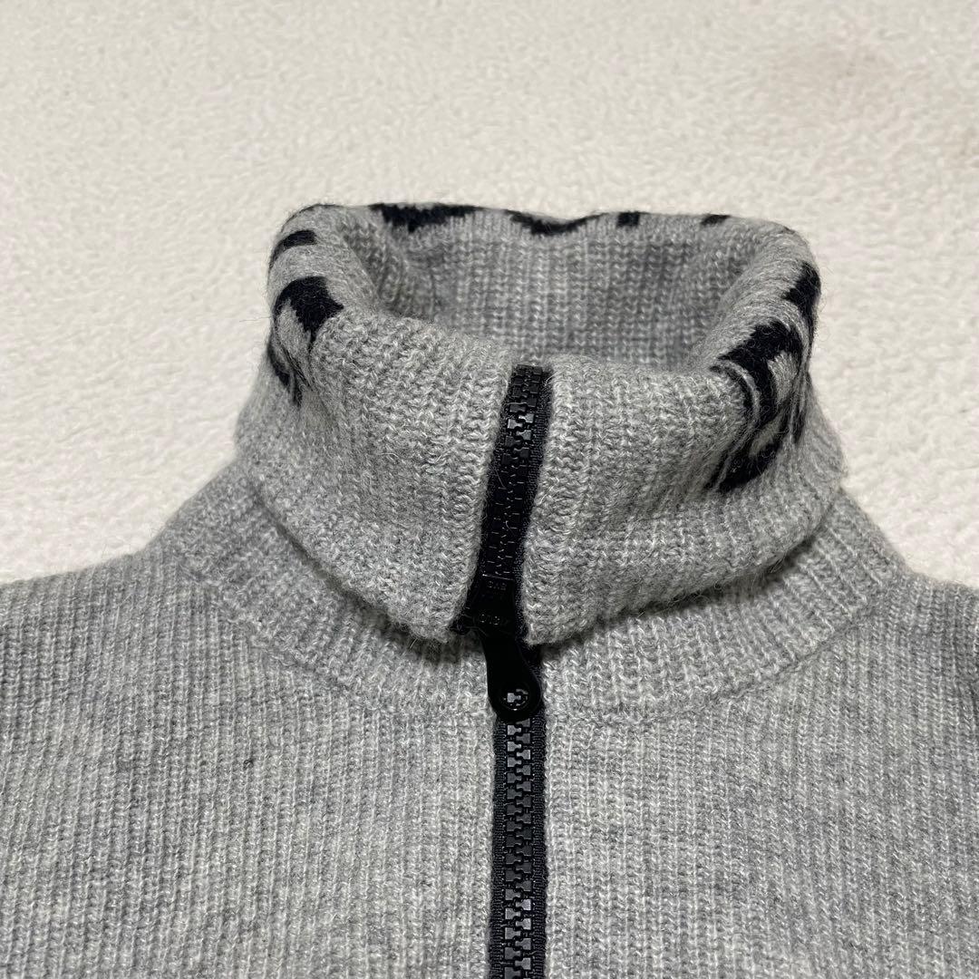 新品未使用【ビームスゴルフBEAMS GOLF】ニットワンピース グレー　M