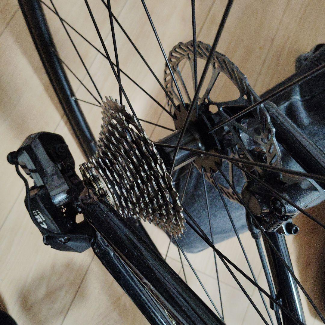 CUBE JAVA-S6 ロードバイクフレーム CUBEのシールは後付けです