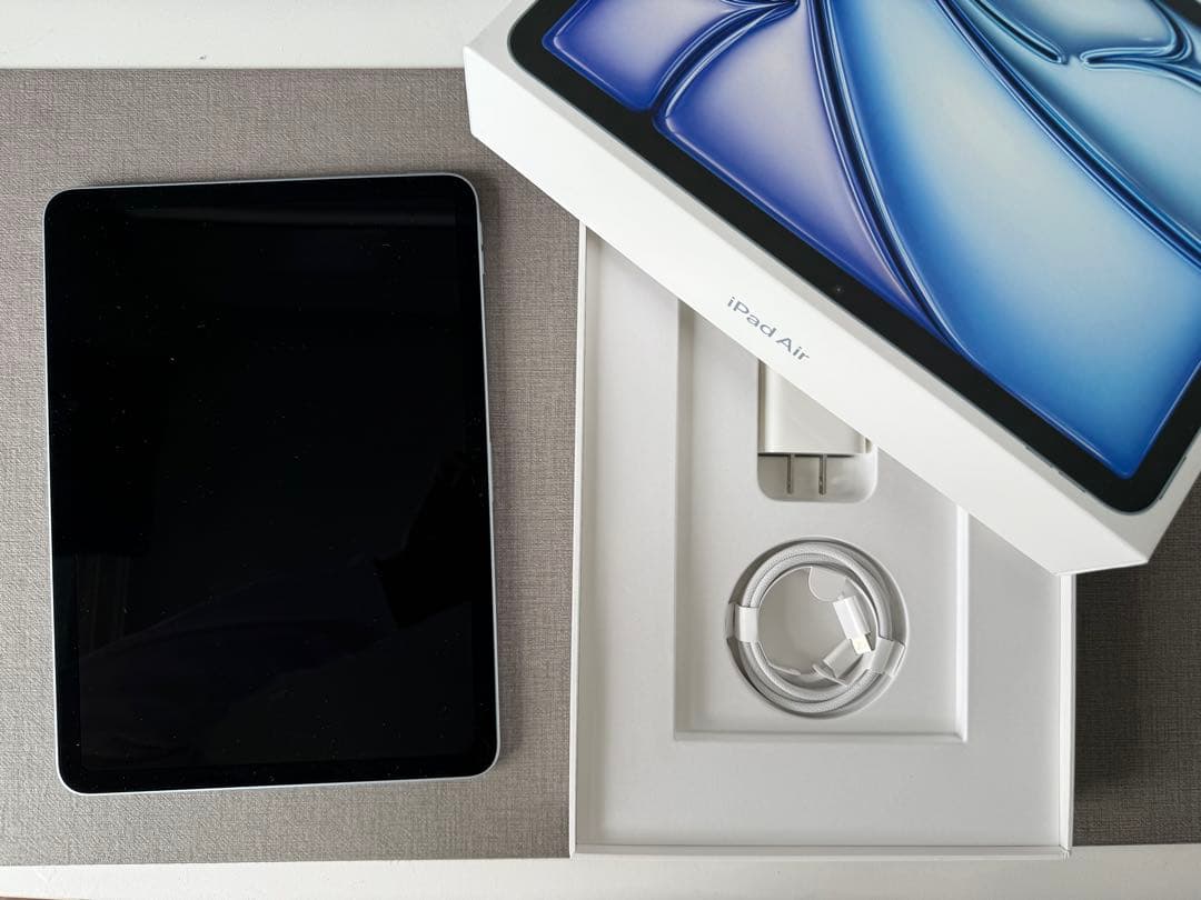 iPad Air 11インチ M2 128GB Wi-Fiモデル ブルー