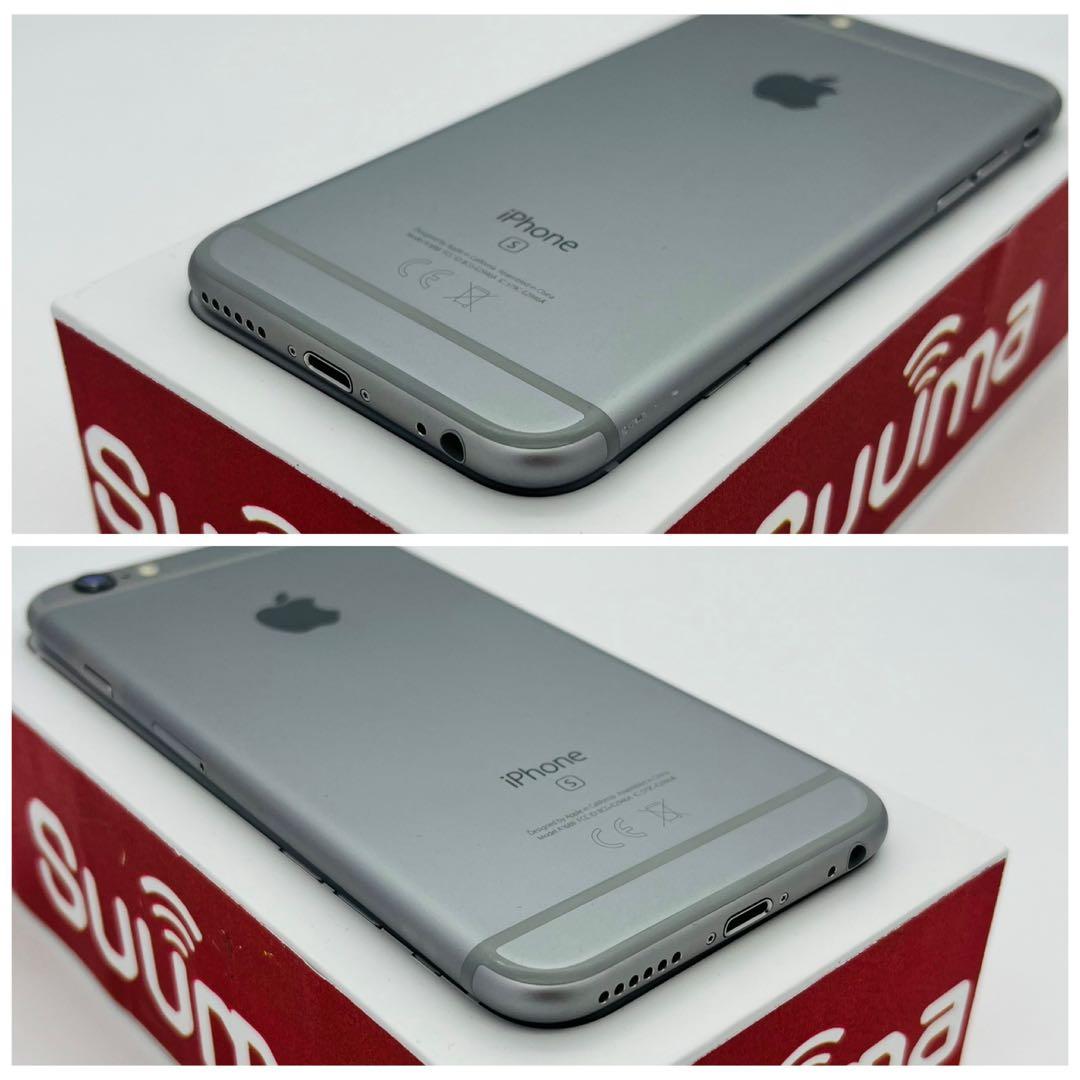 C 79% iPhone 6s 32 GB SIMフリー グレイ 本体