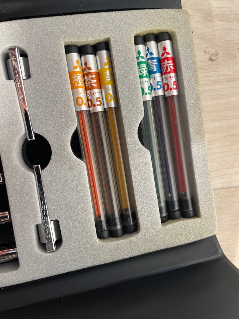 三菱鉛筆　COLOR SHARP ６色セット　0.5 シャーペン　昭和レトロ