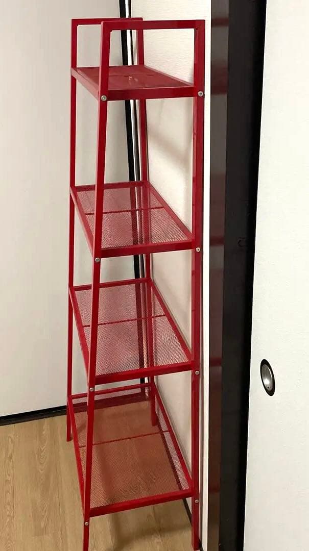 IKEA イケア　レールベリ 赤色　レッド　 廃盤