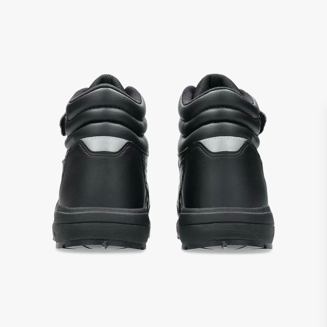 ASICS CP312 マジックテープ　人気のブラック　26.5cm 新品未使用