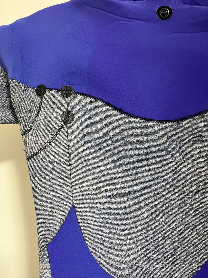 フルスーツ ウェットスーツ 黒 カラフル