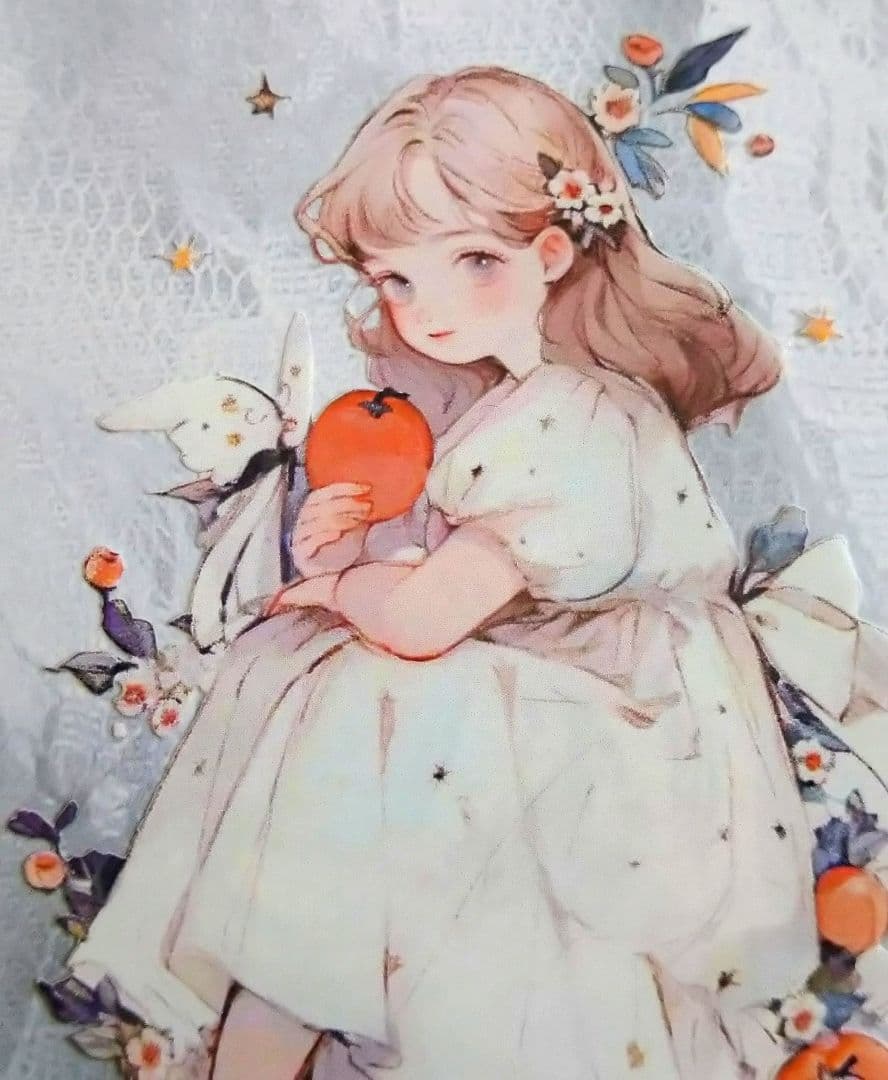 ✩再販✩J837＃与忧(PET)如终野切り売り海外人物女の子AIマステ