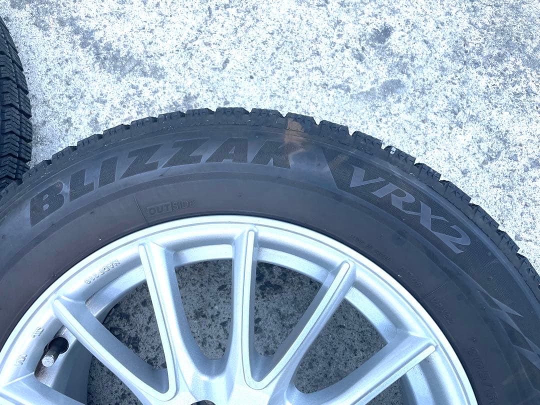 VW T-クロス　スタッドレス/アルミ 5穴 PCD100 205/60/16