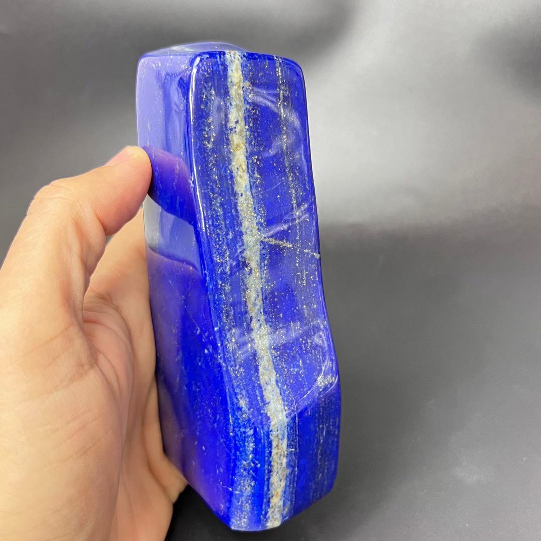 無処理！天然ラピスラズリ/アフガニスタン産781グラム