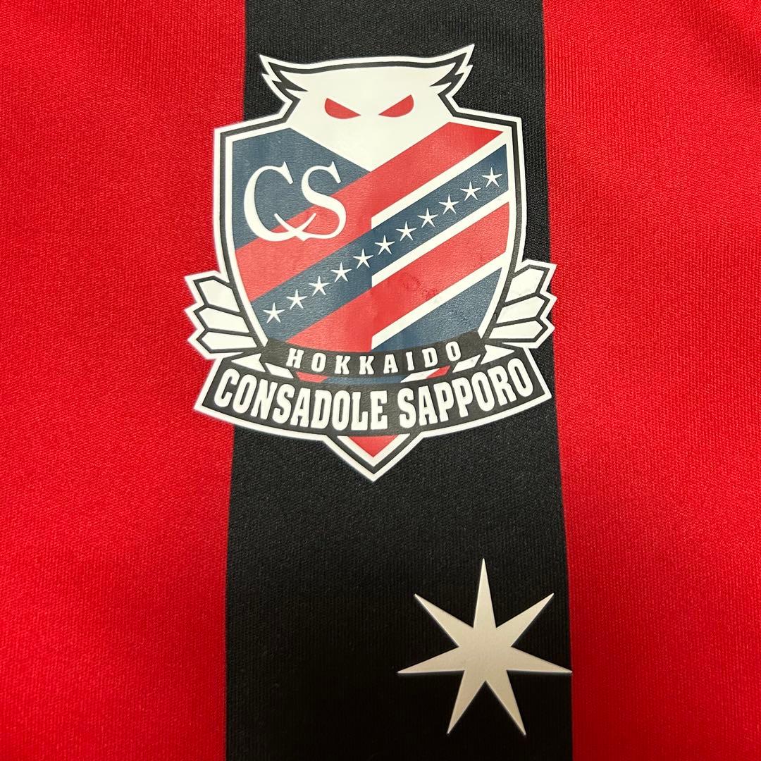 【北海道コンサドーレ札幌】2020ユニフォーム　30金子拓郎選手(Ssize)